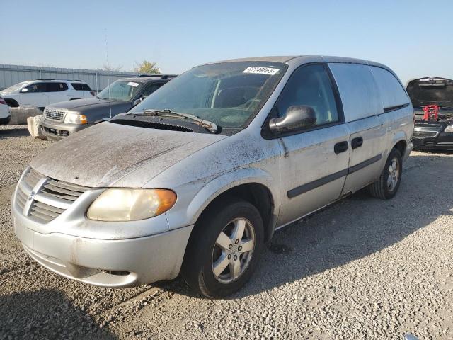 DODGE GRAND CARA 2006 with VIN 1D4GP23R66B599146 - Photo from auction