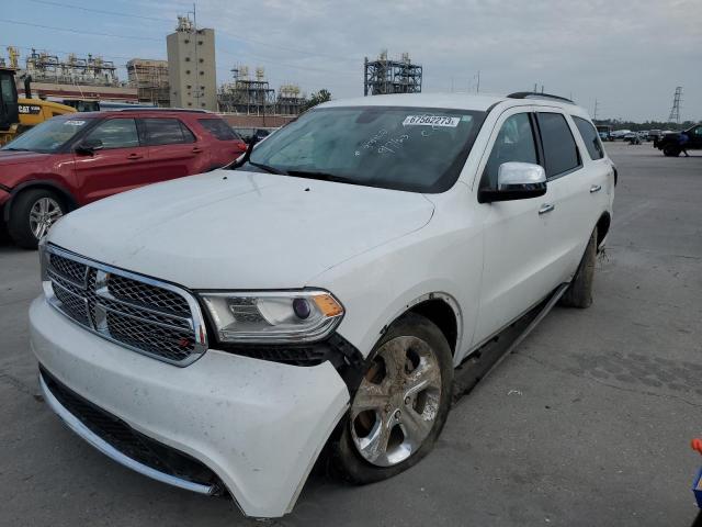 DODGE DURANGO SX 2014 with VIN 1C4RDHAG0EC595847 - Photo from auction