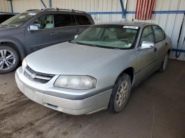 CHEVROLET IMPALA 2001 with VIN 2G1WF52EX19199122 - Photo from auction