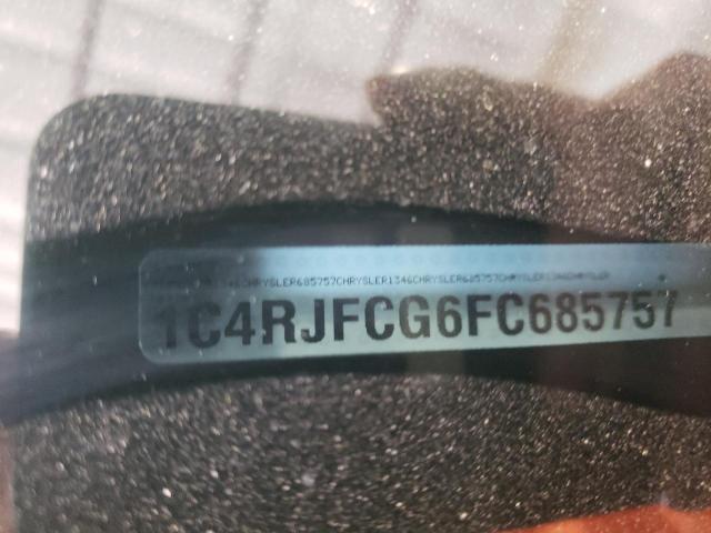 Photo 14 from auction – 2015 JEEP GRAND CHER with VIN 1C4RJFCG6FC685757