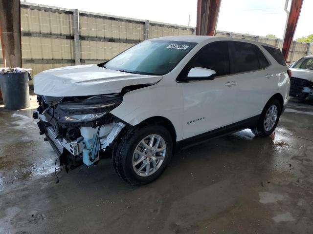 CHEVROLET EQUINOX LT 2023 with VIN 3GNAXKEG8PS140907 - Photo from auction