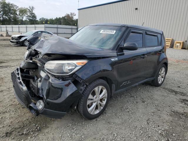 KIA SOUL + 2016 with VIN KNDJP3A59G7244310 - Photo from auction