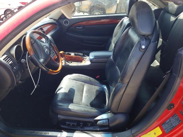 Photo 7 from auction – 2004 LEXUS SC 430 with VIN JTHFN48Y640059992
