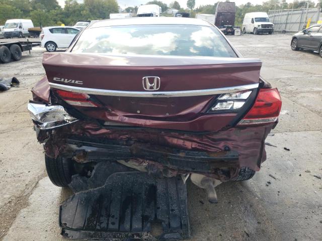 Photo 6 from auction – 2013 HONDA CIVIC EX with VIN 19XFB2F8XDE024185