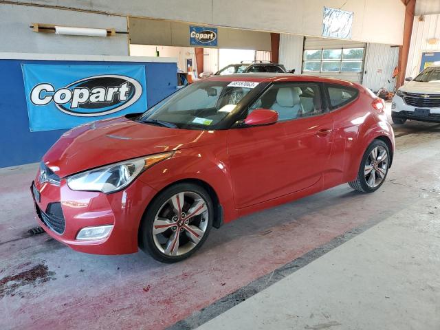 HYUNDAI VELOSTER 2012 with VIN KMHTC6AD9CU048632 - Photo from auction