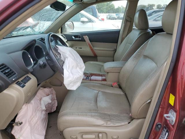 Photo 7 from auction – 2010 TOYOTA HIGHLANDER with VIN 5TDDK3EH2AS005100
