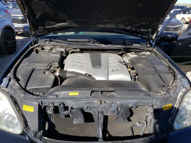 Photo 11 from auction – 2004 LEXUS LS 430 with VIN JTHBN36F240137212