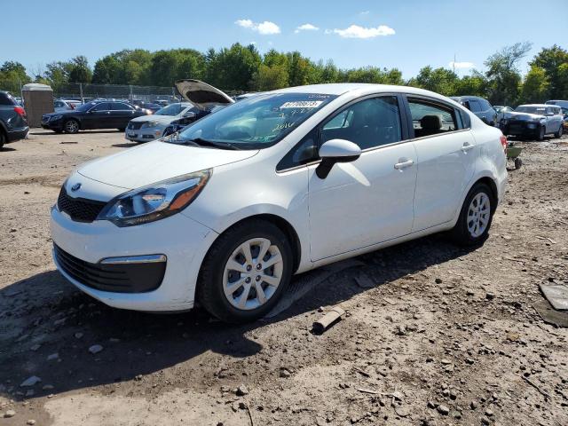 Photo 1 from auction – 2016 KIA RIO LX with VIN KNADM4A38G6659454