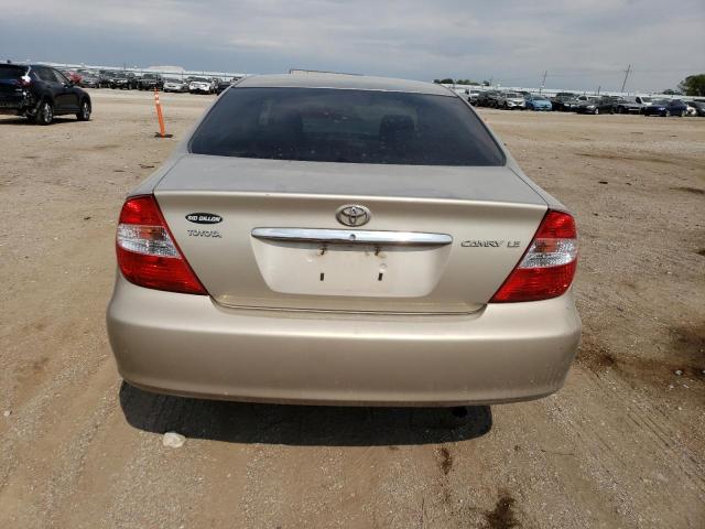 Photo 6 from auction – 2004 TOYOTA CAMRY LE with VIN 4T1BE32K64U355405