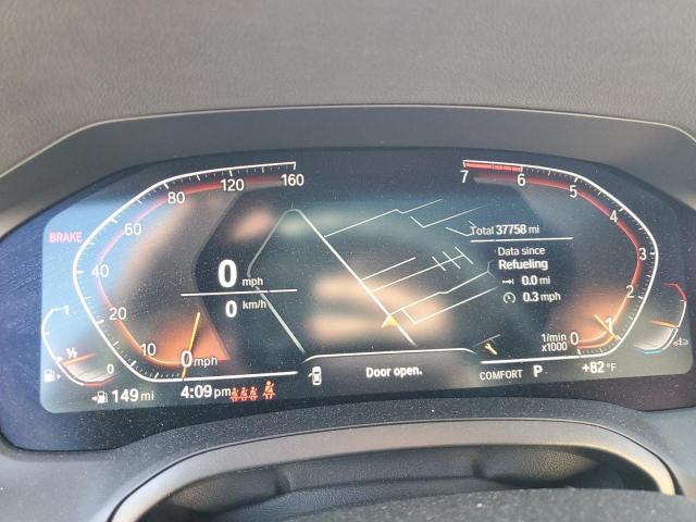Photo 9 from auction – 2021 BMW 330I with VIN 3MW5R1J02M8B47803