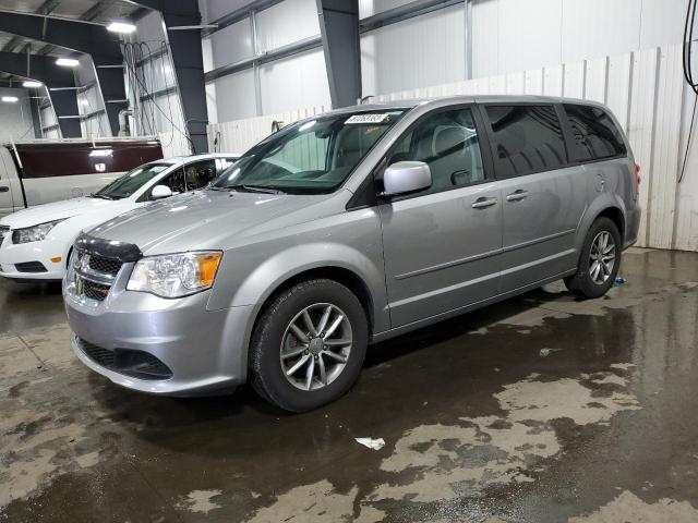 DODGE GRAND CARA 2016 with VIN 2C4RDGBG9GR147237 - Photo from auction