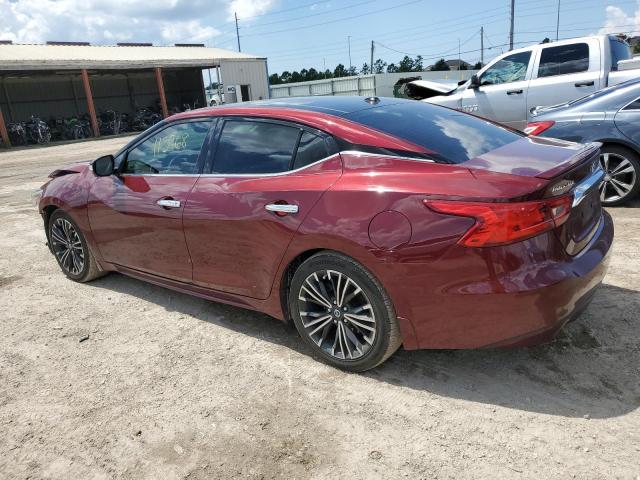 Photo 2 from auction – 2017 NISSAN MAXIMA 3.5 with VIN 1N4AA6AP2HC389594