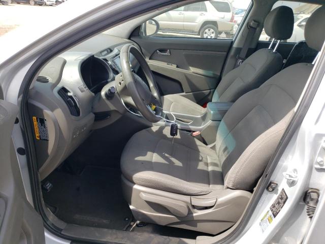 Photo 7 from auction – 2012 KIA SPORTAGE B with VIN KNDPB3A25C7290192