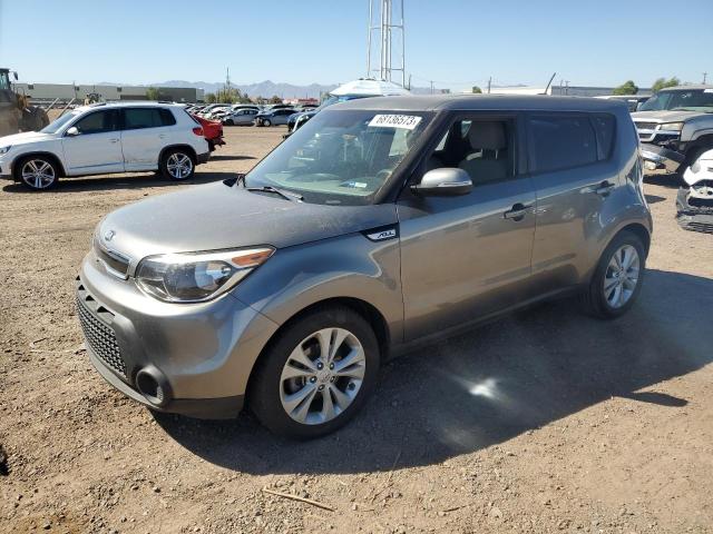 KIA SOUL + 2014 с VIN KNDJP3A55E7106129 - Снимка от търг