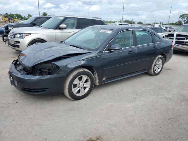 CHEVROLET IMPALA LS 2012 with VIN 2G1WF5E32C1295354 - Photo from auction