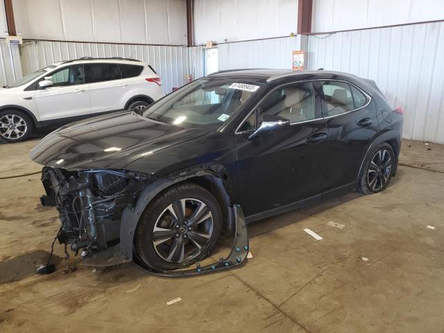LEXUS UX 250H 2019 with VIN JTHU9JBH4K2002520 - Photo from auction