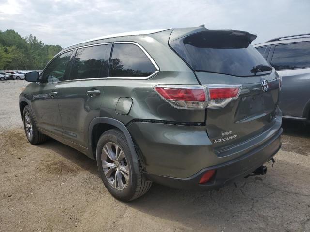 Photo 2 from auction – 2015 TOYOTA HIGHLANDER with VIN 5TDKKRFH4FS066528
