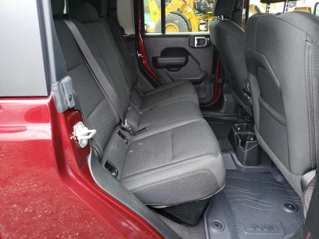 Photo 11 from auction – 2021 JEEP GLADIATOR with VIN 1C6HJTAG0ML549657