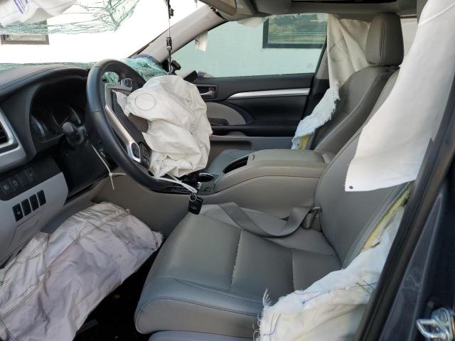 Photo 7 from auction – 2019 TOYOTA HIGHLANDER with VIN 5TDJZRFH6KS726585