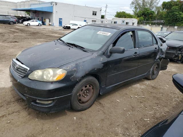 TOYOTA COROLLA CE 2005 with VIN 1NXBR32E65Z410824 - Photo from auction