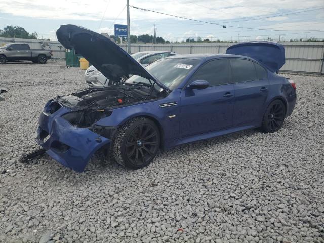 BMW M5 2006 с VIN WBSNB93556B582338 - Снимка от търг