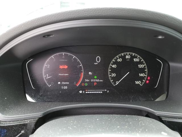 Photo 9 from auction – 2022 HONDA CIVIC LX with VIN 2HGFE2F28NH508656