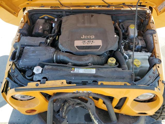 Photo 11 from auction – 2012 JEEP WRANGLER U with VIN 1C4BJWDG0CL141069