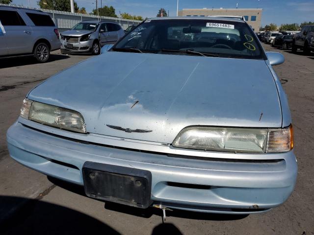 Photo 5 from auction – 1993 FORD THUNDERBIR with VIN 1FAPP6244PH198077