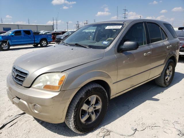 KIA SORENTO EX 2008 with VIN KNDJD735185771350 - Photo from auction