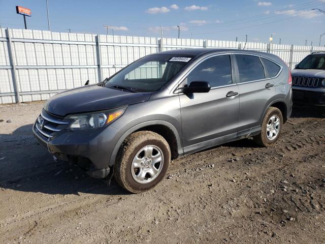 HONDA CR-V LX 2014 with VIN 5J6RM4H33EL059285 - Photo from auction