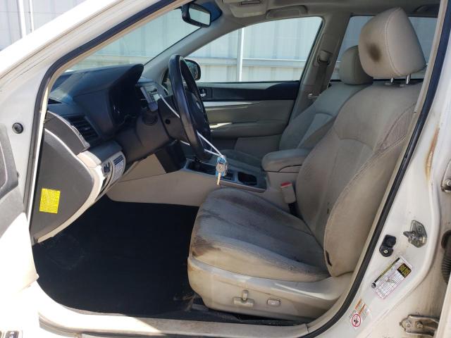 Photo 7 from auction – 2011 SUBARU OUTBACK 2. with VIN 4S4BRCGC8B1334639