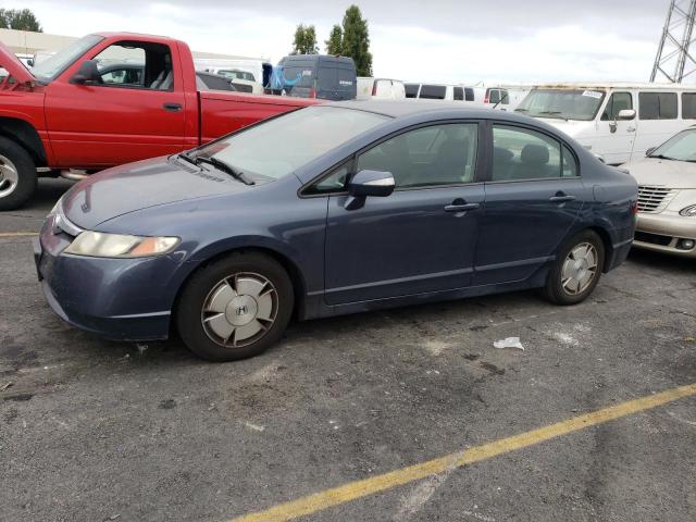 HONDA CIVIC HYBR 2007 with VIN JHMFA36237S006857 - Photo from auction