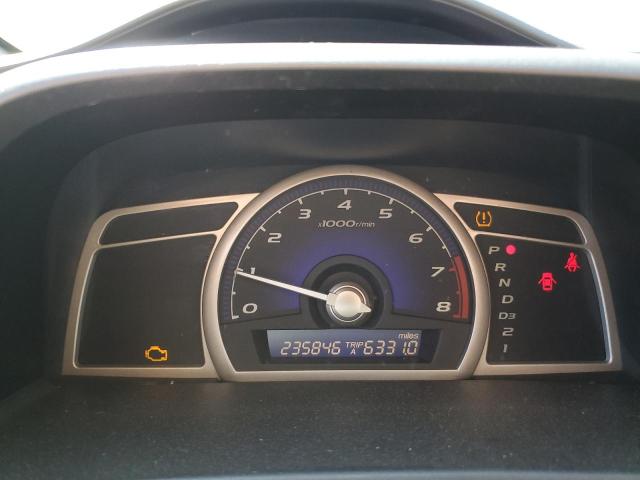 Photo 9 from auction – 2008 HONDA CIVIC LX with VIN 2HGFA16578H332624