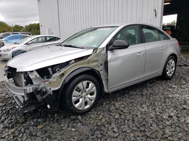 CHEVROLET CRUZE LS 2012 with VIN 1G1PC5SH8C7390971 - Photo from auction