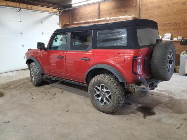 Photo 2 from auction – 2022 FORD BRONCO BAS with VIN 1FMEE5DP4NLA98446