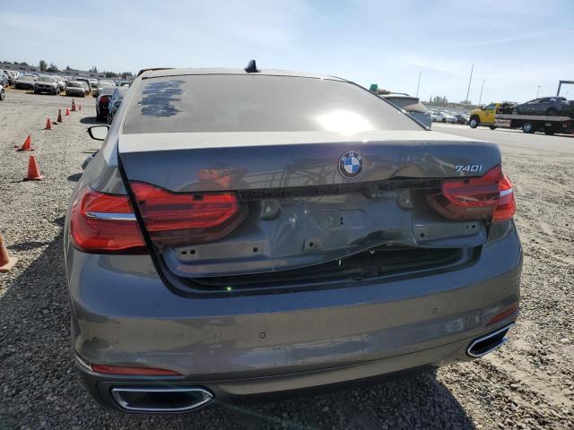 Photo 6 from auction – 2016 BMW 740 I with VIN WBA7E2C53GG714514