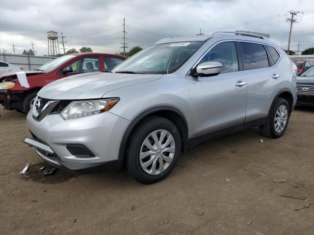 NISSAN ROGUE S 2016 with VIN KNMAT2MVXGP595390 - Photo from auction