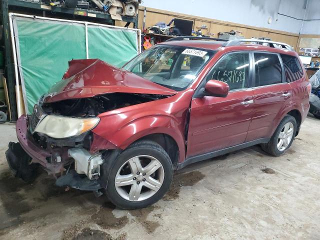 SUBARU FORESTER 2 2010 with VIN JF2SH6DCXAH787603 - Photo from auction