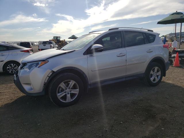 TOYOTA RAV4 XLE 2013 with VIN 2T3WFREVXDW048818 - Photo from auction