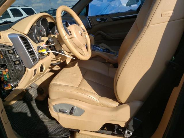 Photo 7 from auction – 2012 PORSCHE CAYENNE with VIN WP1AA2A26CLA07923