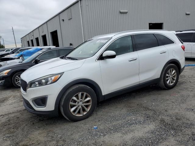 KIA SORENTO LX 2017 with VIN 5XYPG4A35HG279929 - Photo from auction