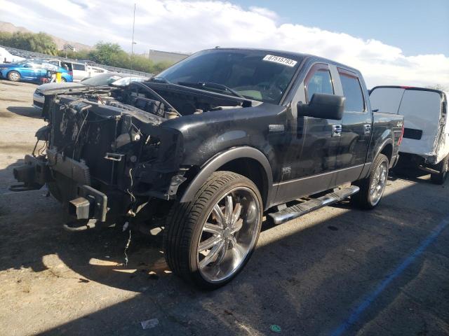 FORD F150 SUPER 2008 with VIN 1FTPW14V08KD88677 - Photo from auction