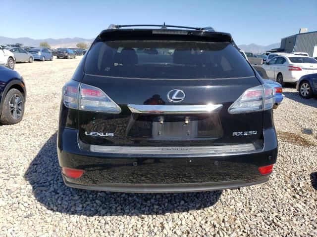 Photo 6 from auction – 2010 LEXUS RX 350 with VIN JTJBK1BA1A2002390