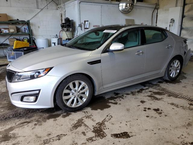 KIA OPTIMA EX 2014 with VIN 5XXGN4A75EG323842 - Photo from auction