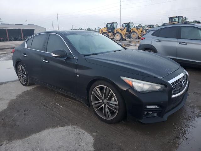 Photo 4 from auction – 2014 INFINITI Q50 BASE with VIN JN1BV7AP0EM682783