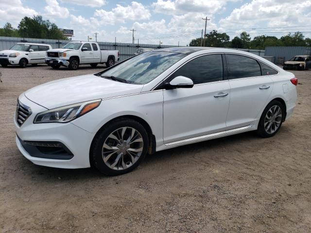 HYUNDAI SONATA SPO 2015 with VIN 5NPE34AB8FH115087 - Photo from auction