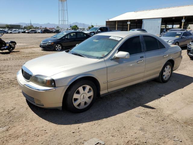 LINCOLN LS 2004 with VIN 1LNHM86S94Y632061 - Photo from auction