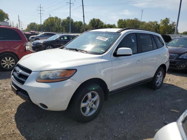 Photo 1 from auction – 2008 HYUNDAI SANTA FE G with VIN 5NMSG13D08H190435