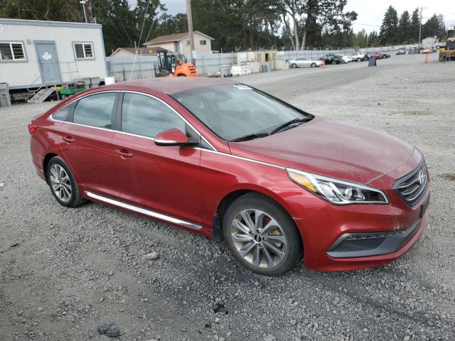 Photo 4 from auction – 2016 HYUNDAI SONATA SPO with VIN 5NPE34AF0GH413573