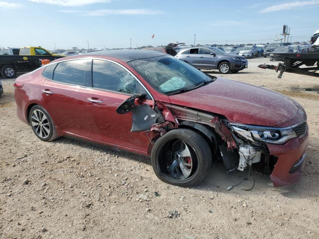 Photo 4 from auction – 2018 KIA OPTIMA SX with VIN 5XXGW4L26JG238923
